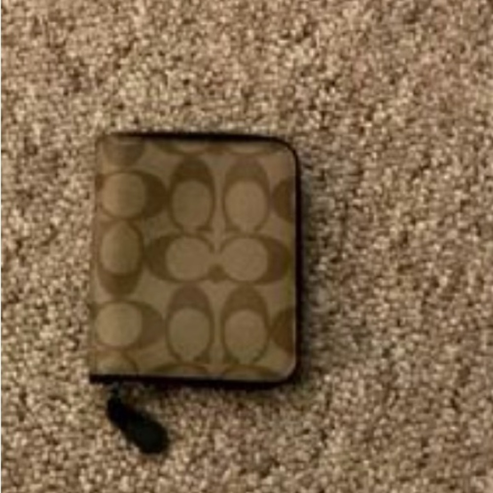 Coach wallet